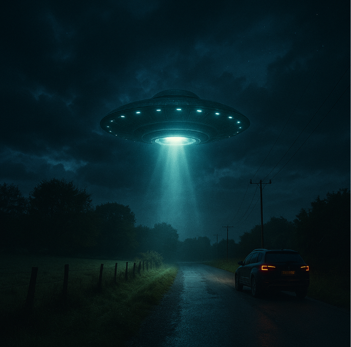 L’incident de Pentyrch : un mystère OVNI au Pays de Galles