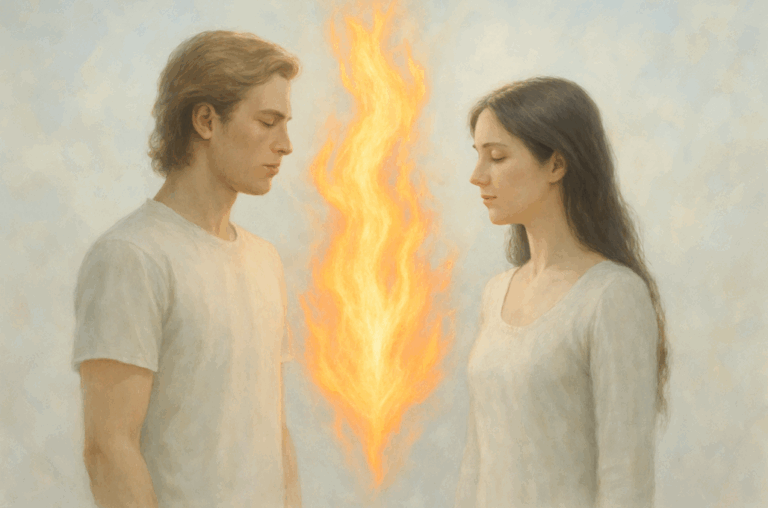 Flammes jumelles : ce lien n’est pas un amour humain