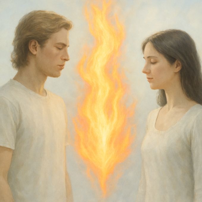 Flammes jumelles : ce lien n’est pas un amour humain