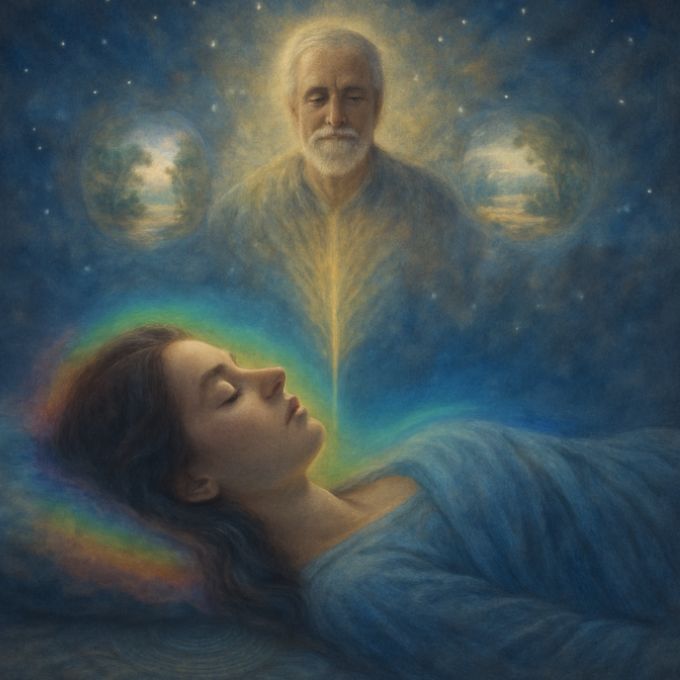 Méditation guidée pour contacter un défunt en rêve