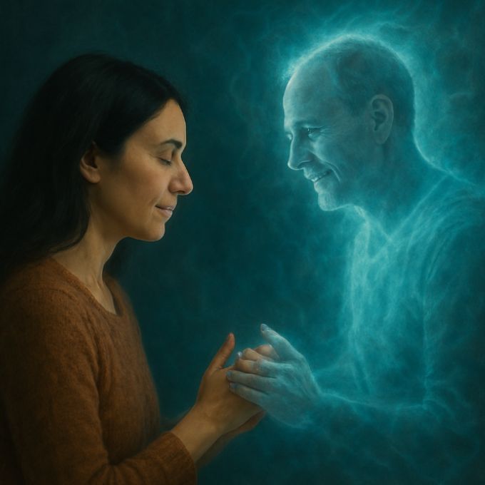 Au-delà de la mort : les âmes se retrouvent-elles ?