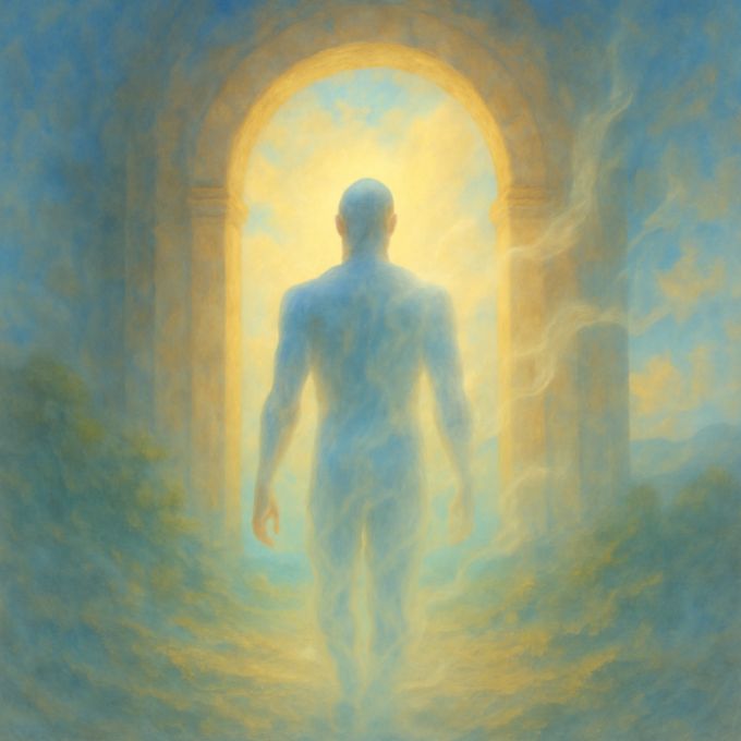 Les frontières cachées de l’au-delà : Jusqu’où va l’âme après la mort ?