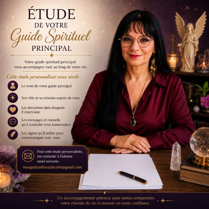 étude de son guide spirituel