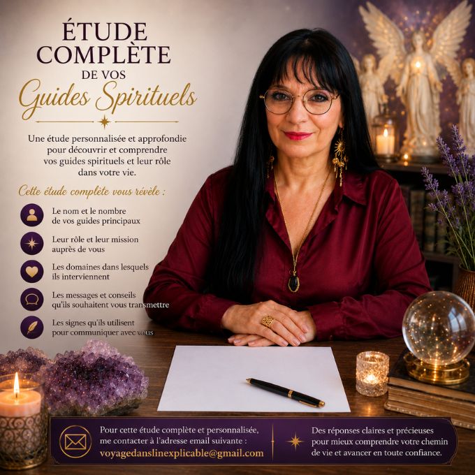 étude de ses guides spirituels
