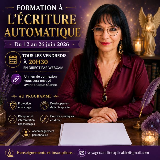formation écriture automatique