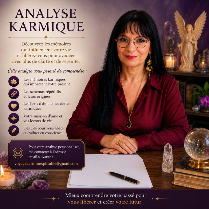 analyse karmique