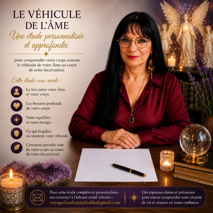 Paranormal : Véhicule de l'âme