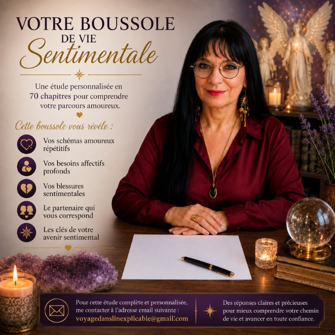 Paranormal : boussole de vie sentimentale